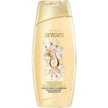 Avon Senses Precious Bal ve Gardenya Kremsi 250 ml Duş Jeli