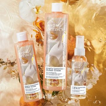 Avon Senses Simply Luxurious 100 ml Vücut Spreyi