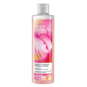 AVON Senses Sweat & Joyful 250 ml Duş Jeli