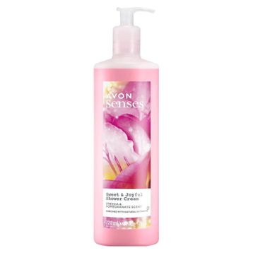 Avon Senses Sweat Joyful 720 ml Duş Jeli