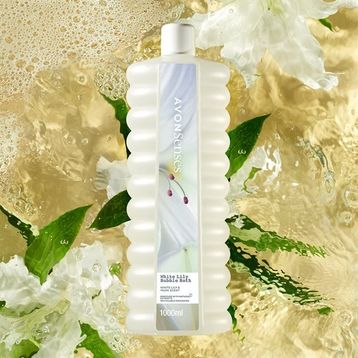 Avon Senses White Lily 1000 ml Banyo Köpüğü