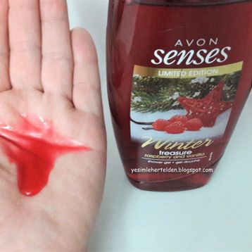 Avon Senses Winter Treasure 250 ml Duş Jeli