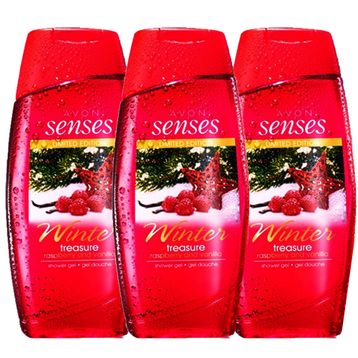 Avon Senses Winter Treasure 250 ml Duş Jeli