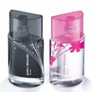 Avon Simply Because EDT 50 ml Kadın + Erkek Parfüm Set