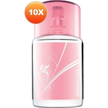 Avon Simply Her Edt 10x50 ml Kadın Parfüm