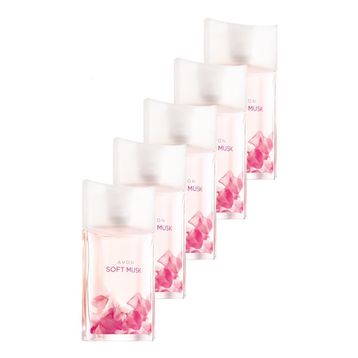 Avon Soft Musk 50 ml EDT 5'li Kadın Parfüm