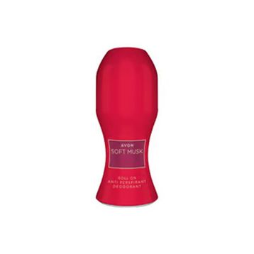 Avon Soft Musk Delice Velvet Berries 50 ml Kadın Rollon Üçlü Set