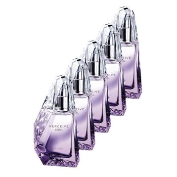 Avon Soul Perceive EDP 50 ml 5'li Kadın Parfüm