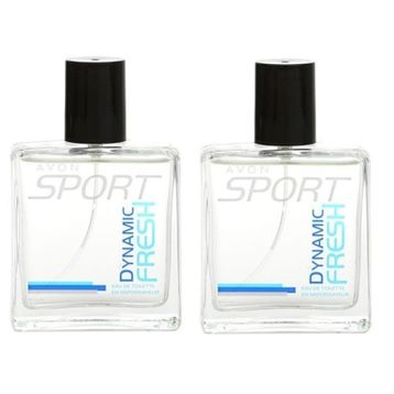 Avon Sport Dynamic Fresh EDT 2x50 ml Erkek Parfüm Seti