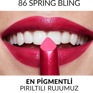 Avon Spring Bling Ultra Shimmer Pırıltılı Ruj