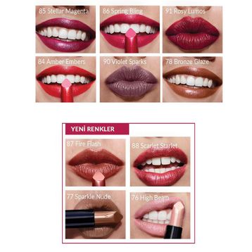 Avon Spring Bling Ultra Shimmer Pırıltılı Ruj