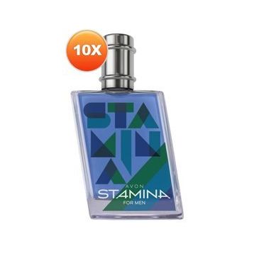 Avon Stamina EDT 75 ml 10'lu Erkek Parfüm