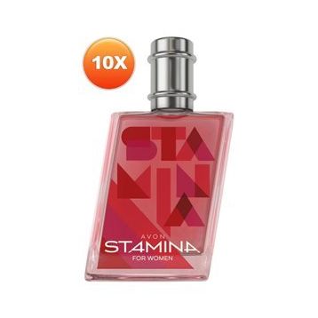 Avon Stamina EDT 75 ml 10'lu Kadın Parfüm