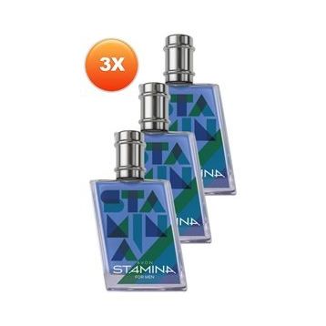 Avon Stamina EDT 75 ml 3'lü Erkek Parfüm