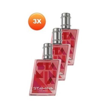 Avon Stamina EDT 75 ml 3'lü Kadın Parfüm