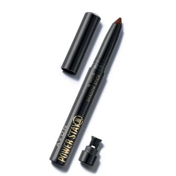 Avon Stylish Brown Power Stay Kalem Far