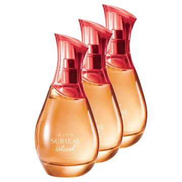 Avon Surreal Island 3x75 ml Kadın Parfüm