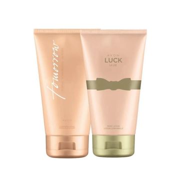 Avon Tomorrow ve Luck La Vie 75 ml Kadın Vücut Losyonu Paketi
