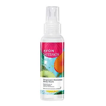 Avon Tropical Mexicana 100 ml Çarkıfelek ve Limon Kokulu Vücut Spreyi