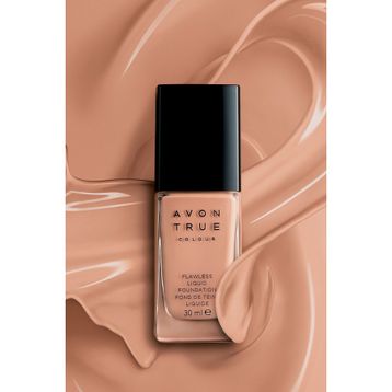Avon True Colour Flawless Ivory 30 ml Likit Fondöten