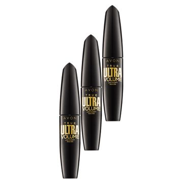 Avon True Colour Ultra Volume Lash Magnify Maskara 3'lü Set