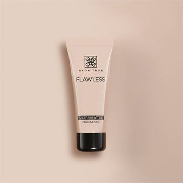 Avon True Flawless Ultramatte Fondöten 30 ml Natural Beige Fondöten