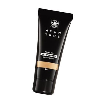 Avon True Flawless Ultramatte Fondöten 30 ml Natural Beige Fondöten