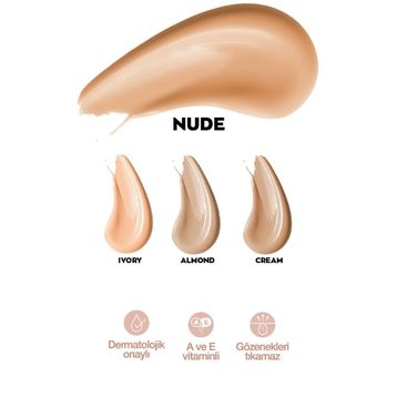 Avon True Nude 30 ml Fondöten