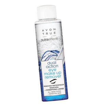 Avon True Nutra Effects Dual Action 125 ml Göz Makyaj Temizleyici