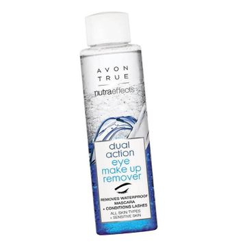 Avon True Nutra Effects Dual Action 125 ml Göz Makyaj Temizleyici