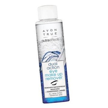 Avon True Nutra Effects Dual Action 125 ml Göz Makyaj Temizleyici