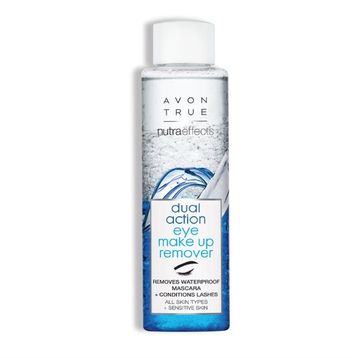 Avon True Nutra Effects Dual Action 125 ml Göz Makyaj Temizleyici