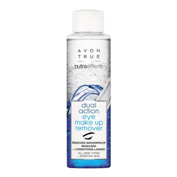 Avon True Nutra Effects Dual Action 125 ml Göz Makyaj Temizleyici