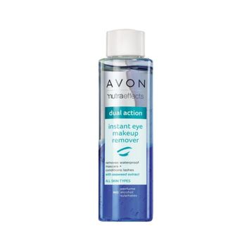 Avon True Nutra Effects Dual Action 125 ml Göz Makyaj Temizleyici