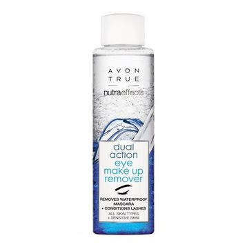Avon True Nutra Effects Dual Action 125 ml Göz Makyaj Temizleyici