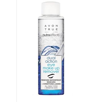 Avon True Nutra Effects Dual Action 125 ml Göz Makyaj Temizleyici