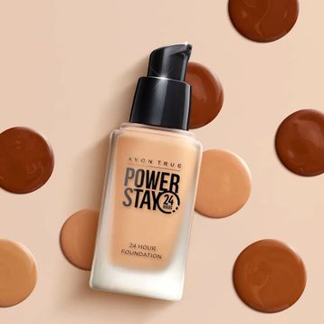 Avon True Power Stay Light Ivory 30 ml Fondöten