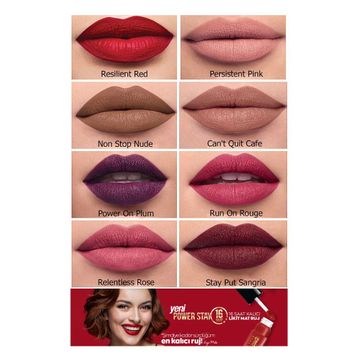 Avon True Power Stay Likit Ruj