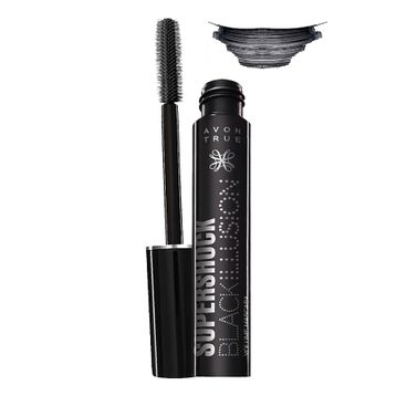 Avon True Supershock Black Illusion Volume 10 ml Maskara