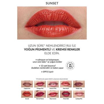 Avon Ultra Beauty Stylo Sunset 2'li Ruj