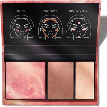 Avon Ultra Colour Sun Kissed 3'ü 1 Arada Yüz Paleti