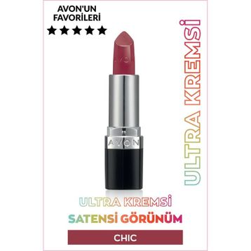 Avon Ultra Kremsi - Chic Ruj