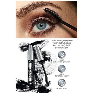 Avon Unlimited Blackest Black Maskara