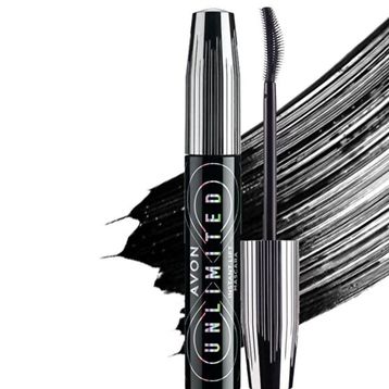Avon Unlimited Blackest Black Maskara
