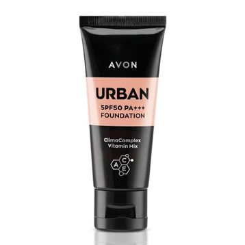Avon Urban SPF50 Light 30 ml Fondöten