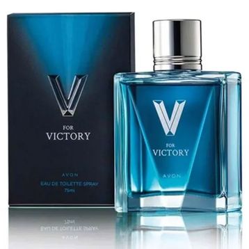 Avon V for Victory 75 ML EDT Erkek Parfümü