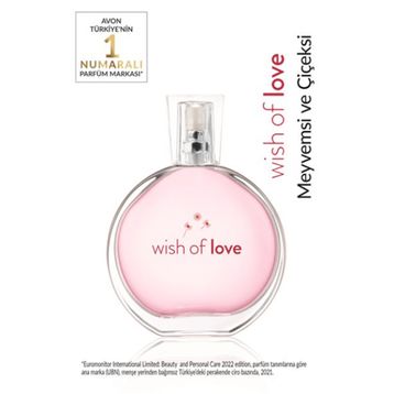 Avon Wish Of Love EDT 2x50 ml Kadın Parfümü