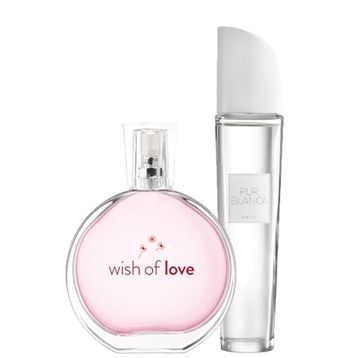 Avon Wish Of Love ve Pur Blanca EDT 50 ml Kadın Parfüm