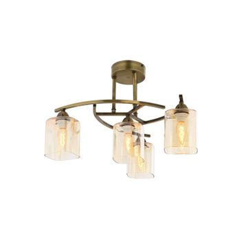 Avonnı 1373 Eskitme Modern Avize
