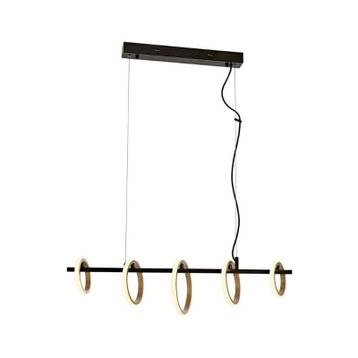 Avonni 1873 Ailesi Sarı/Siyah Boyalı Modern Avize
